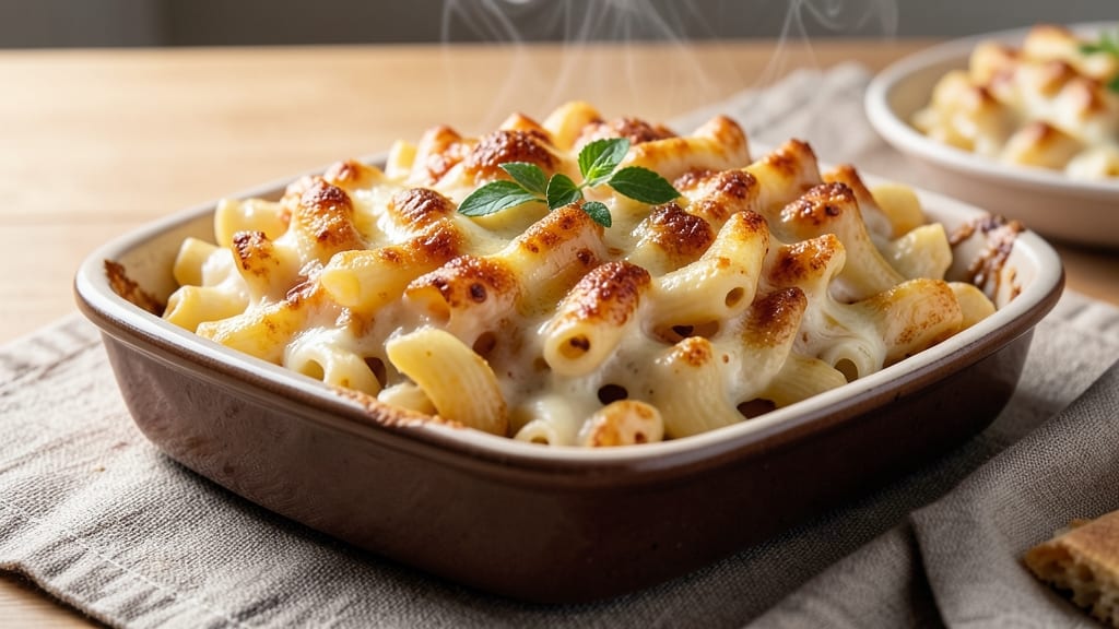Baked Mac and Cheese Recipe for 20: Single-Pan Creamy Indulgence