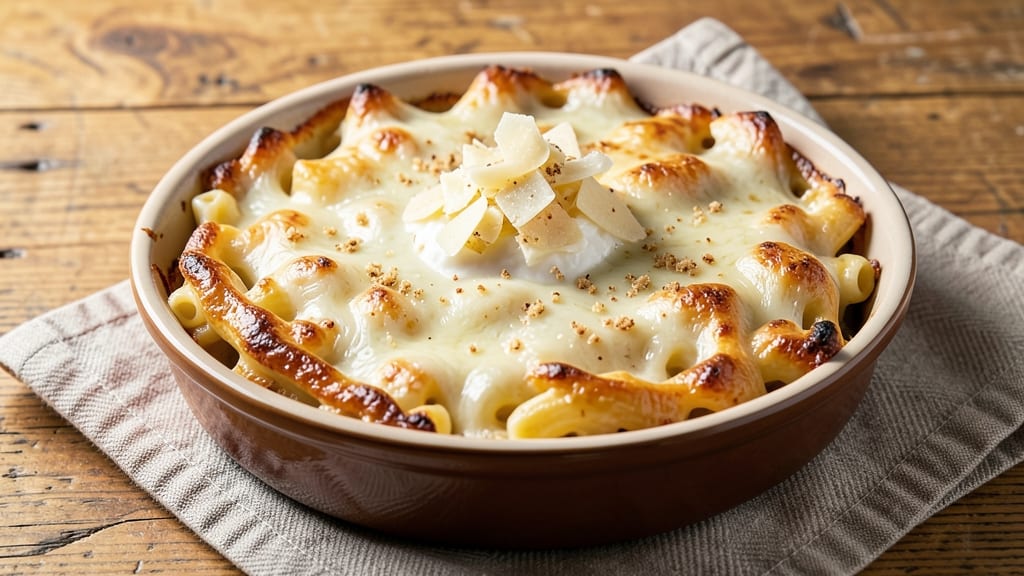 9x9 Mac and Cheese Recipe: Crispy Top, Melty Pull-Apart Magic