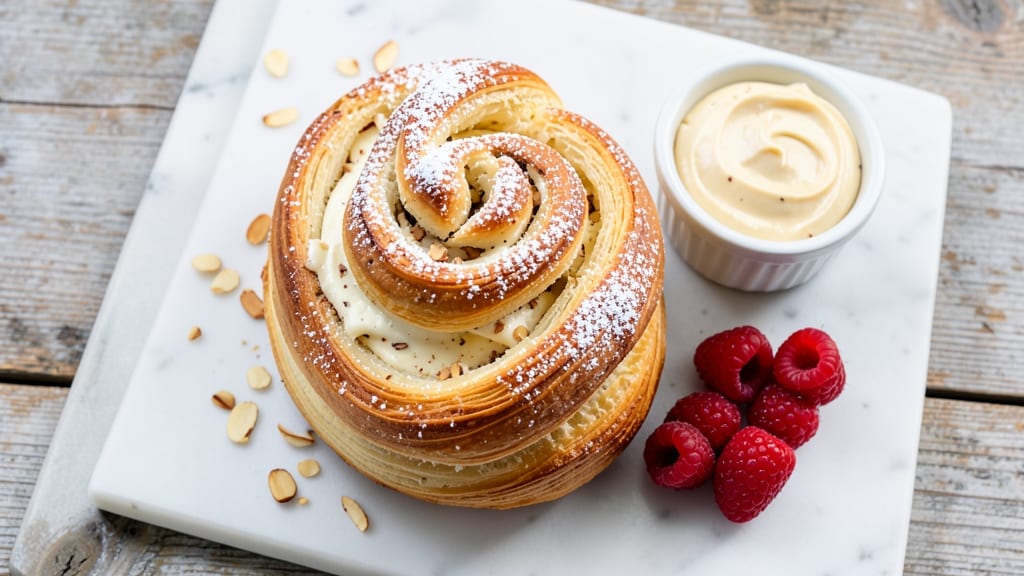 Almond Cream Cheese Danish Recipe: Flaky Layers With Nutty Sweetness