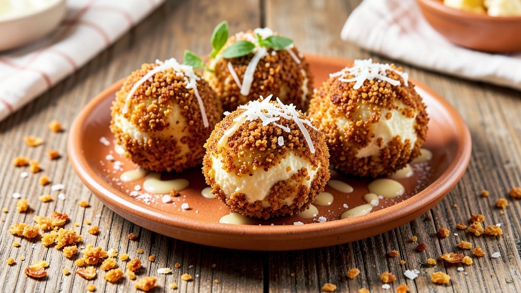 BBurinkle Cheese Balls Recipe: Crispy Crust and Melty Cheese Pulls