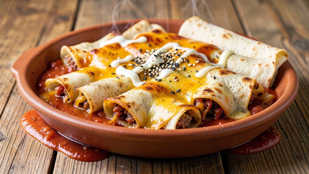 Amy's Cheese Enchiladas Recipe: Bold Spice and Melty Pull-Apart Magic