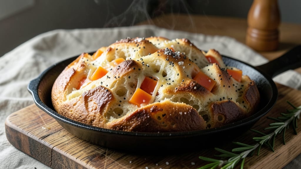 Amish Cheese Bread Recipe: Pull-Apart Crust With Gooey Cheese Streaks