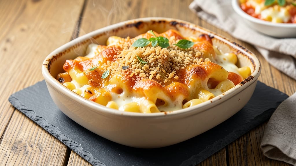 Baked Mac and Cheese Recipe with Block Cheese: Ultra-Creamy, No-Blender Magic