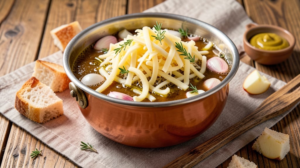 Asiago Cheese Fondue Recipe: Warm, Melty Chunks With Herbed Bread Dippers