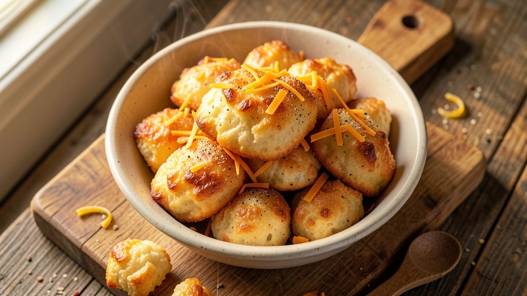 Air Fryer Cheese Puffs Recipe: Crispy, Golden Bubbles in 15 Minutes