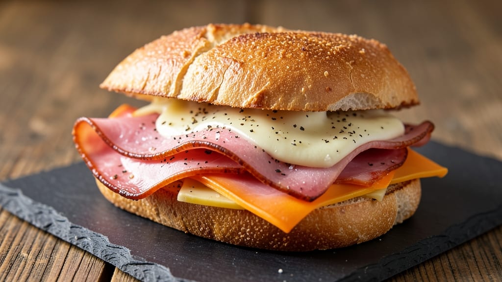 Arby's Hot Ham and Cheese Recipe: Crispy-Grilled Sandwich With Ooey Melty Cheese