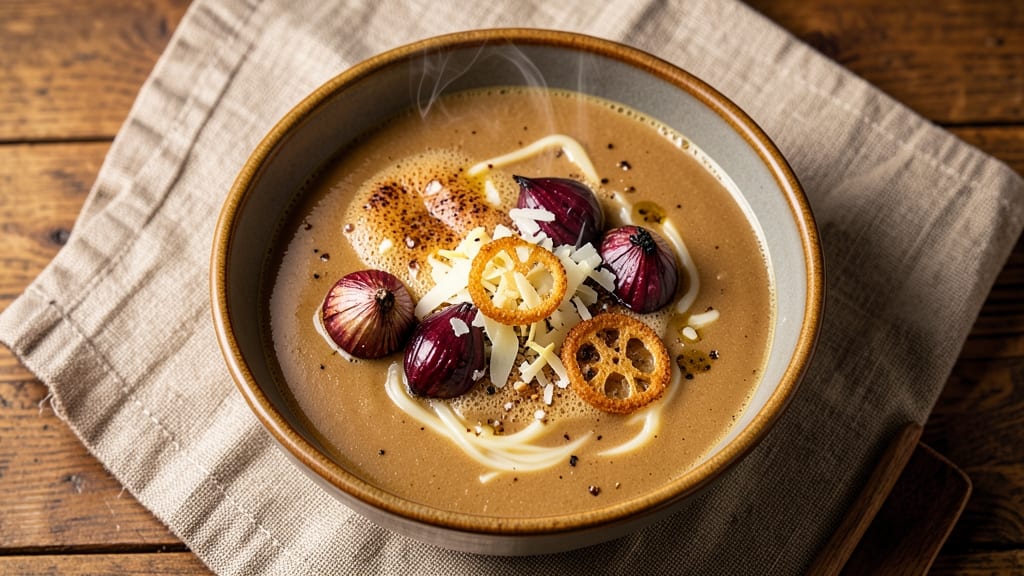 A1A Ale Works Beer Cheese Soup Recipe: Smoky Lager and Sharp Cheddar Harmony