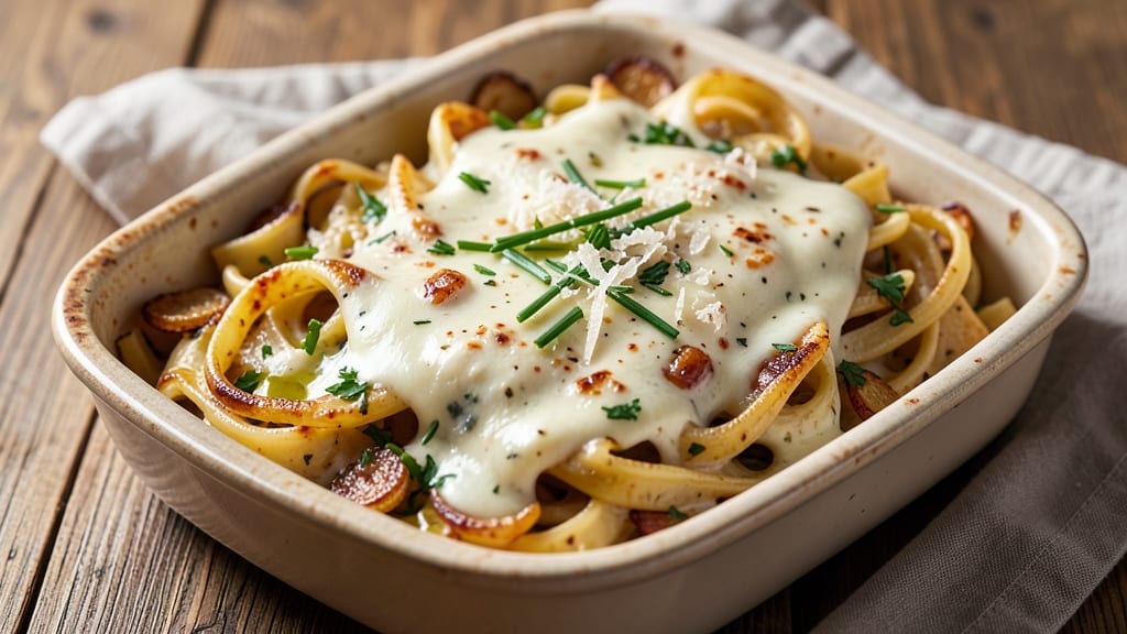 Baked Boursin Cheese Pasta Recipe: Garlicky Cream Sauce With Melty Bite