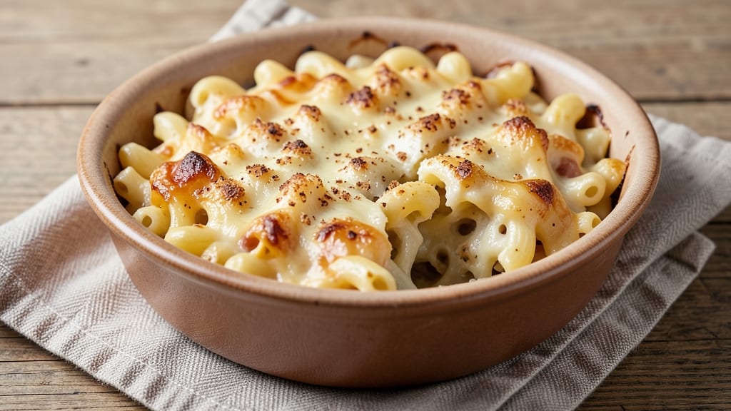 Baked Mac and Cheese Recipe No Cream: Crispy Top, Gooey Noodles, Zero Dairy