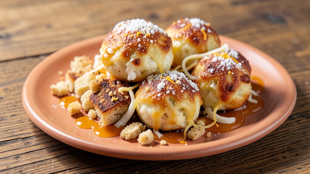 Authentic Brazilian Cheese Balls Recipe: Crispy Cheddar Bites With Tangy Cointreau Kick