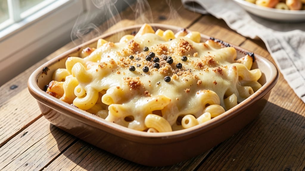 Baked Mac and Cheese Recipe for Party: Crowd-Pleasing Crunch-Top Magic