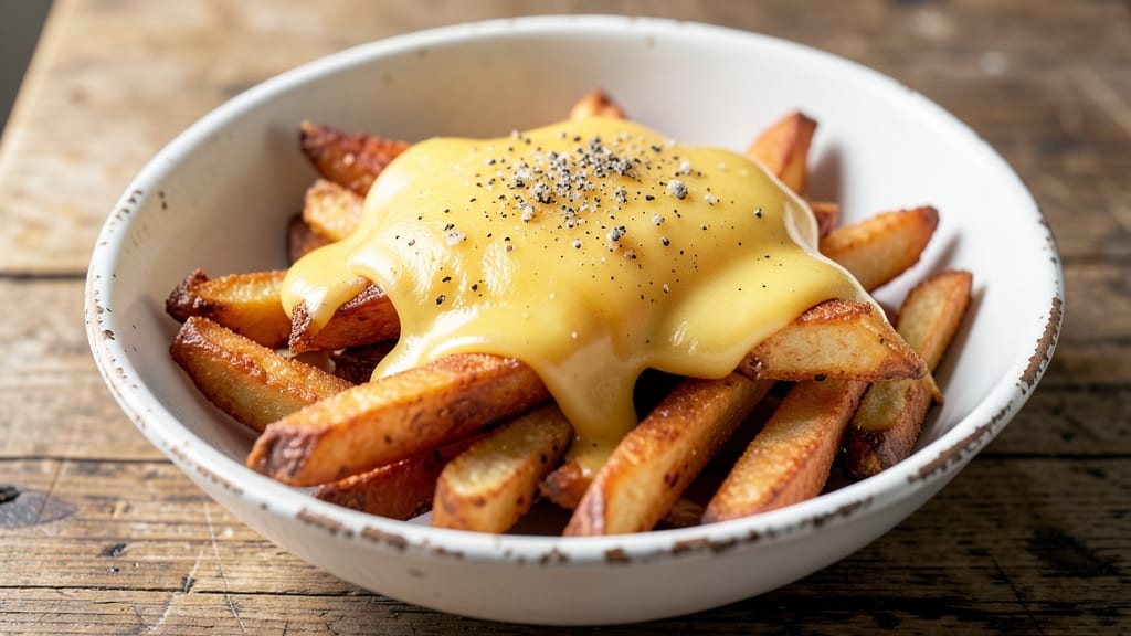 Aussie Cheese Fries Recipe: Crispy Potato Bites with Gooey Cheese Pulls