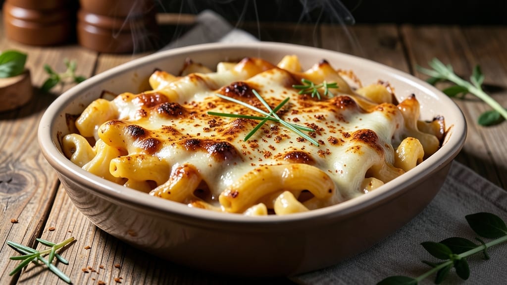 Baked Mac and Cheese Recipe with Paprika: Smoky-Spiced Crispy Top Magic