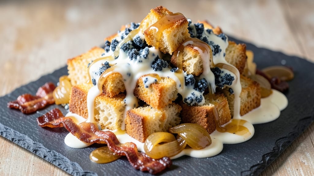 Bar Bill Blue Cheese Dip Recipe: Smoky Bacon and Beer Bite Boost