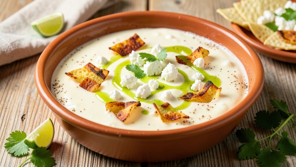 Authentic Mexican White Cheese Sauce Recipe: Queso Fresco Creaminess Without the Clump