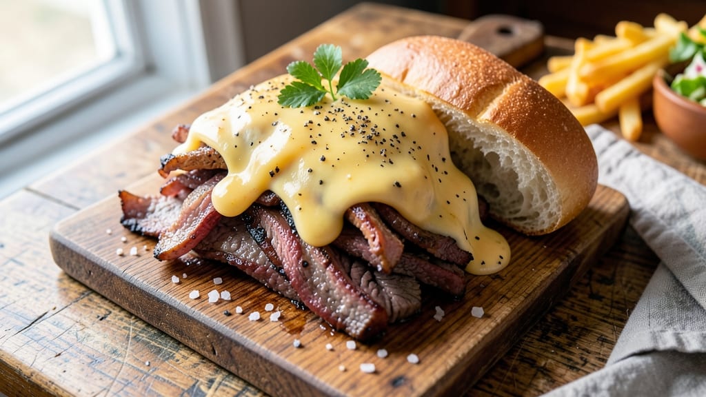 Authentic Philly Cheesesteak Recipe Cheese Whiz: Whiz-Kick Crunch and Melty Magic