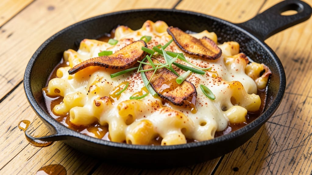 Baked Mac and Cheese Recipe Caribbean Style: Jerk-Spiced Heat and Coconut Cream Fusion