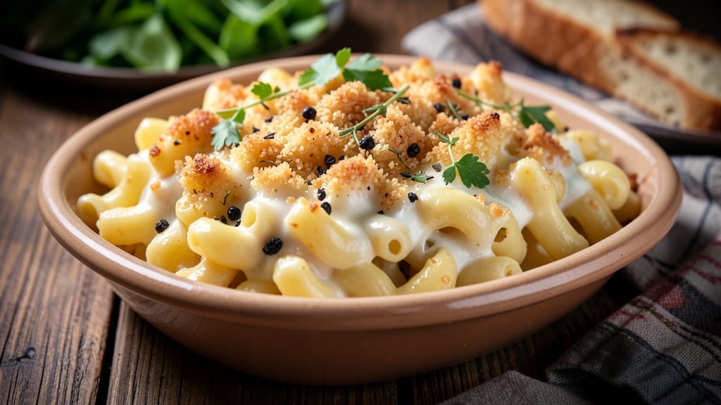 Baked Mac and Cheese Recipe With Measurements: Triple-Layered Crispy Top and Melty Core