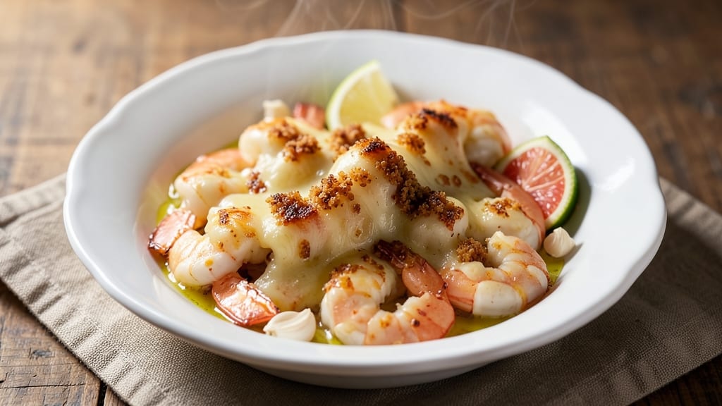 Baked Cheese Shrimp Recipe: Golden Crispy Bites in 20 Minutes
