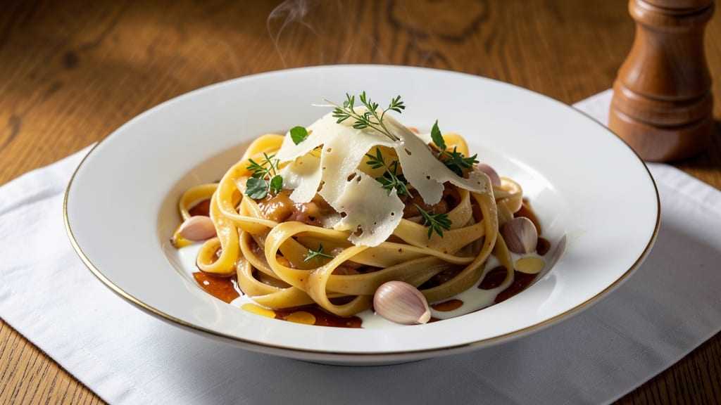 Alouette Cheese Pasta Recipe: Swiss-Italian Fusion With Nutty Depth