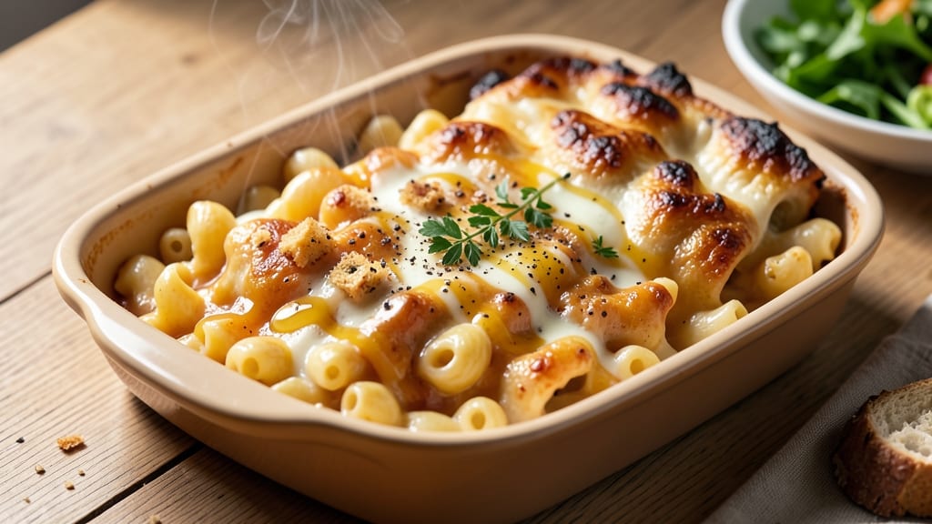 Annie's Baked Mac and Cheese Recipe: Triple-Layered Cheese Pull Magic