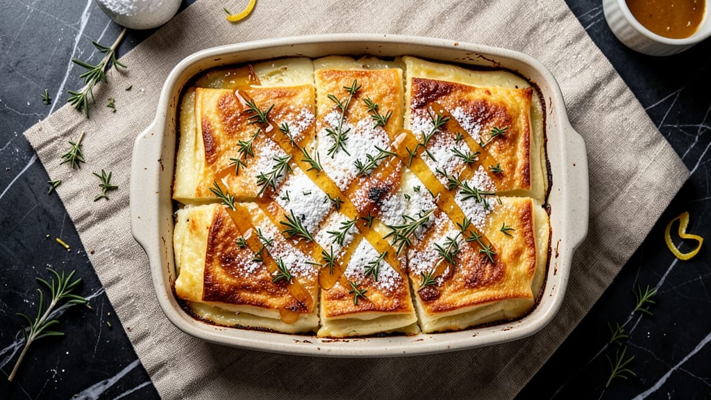 Baked Farmer's Cheese Recipe: Crispy Top, Gooey Center Magic