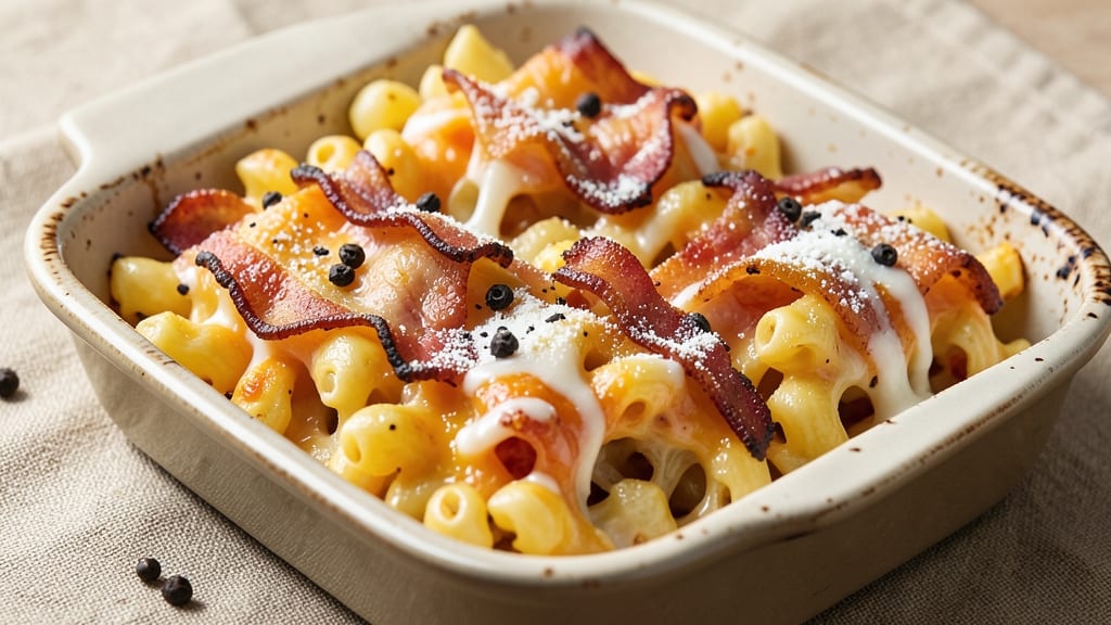 Bacon Mac and Cheese Bites Recipe: Crispy-Edged Cheese Pulls in 20 Minutes