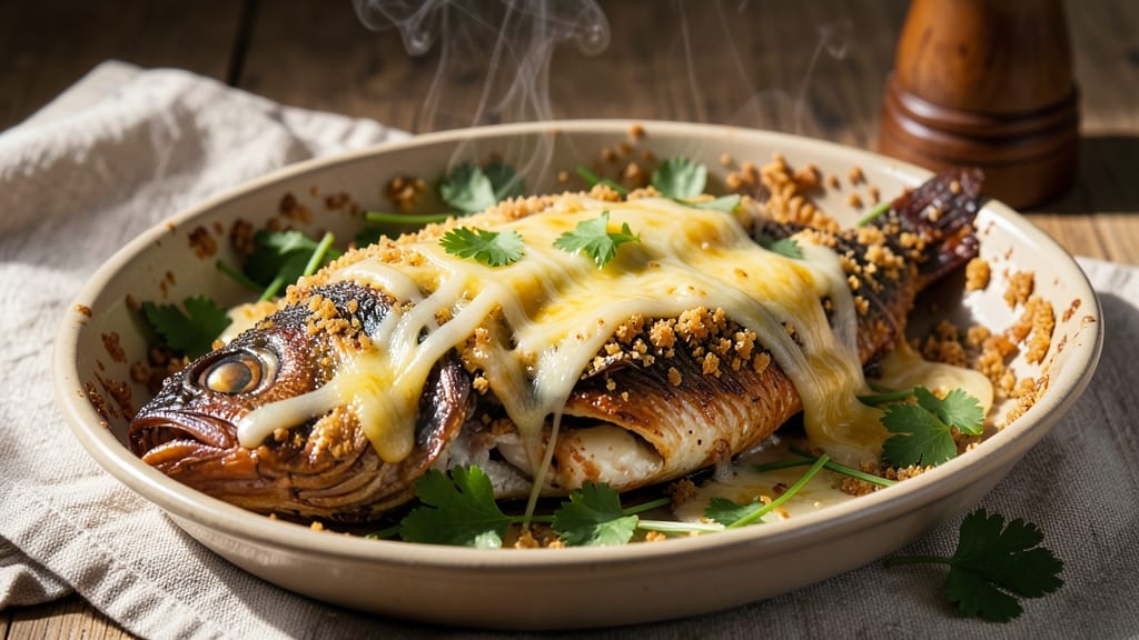 Baked Bangus With Cheese Recipe: Crispy Top, Melty Edges, One-Pan Magic