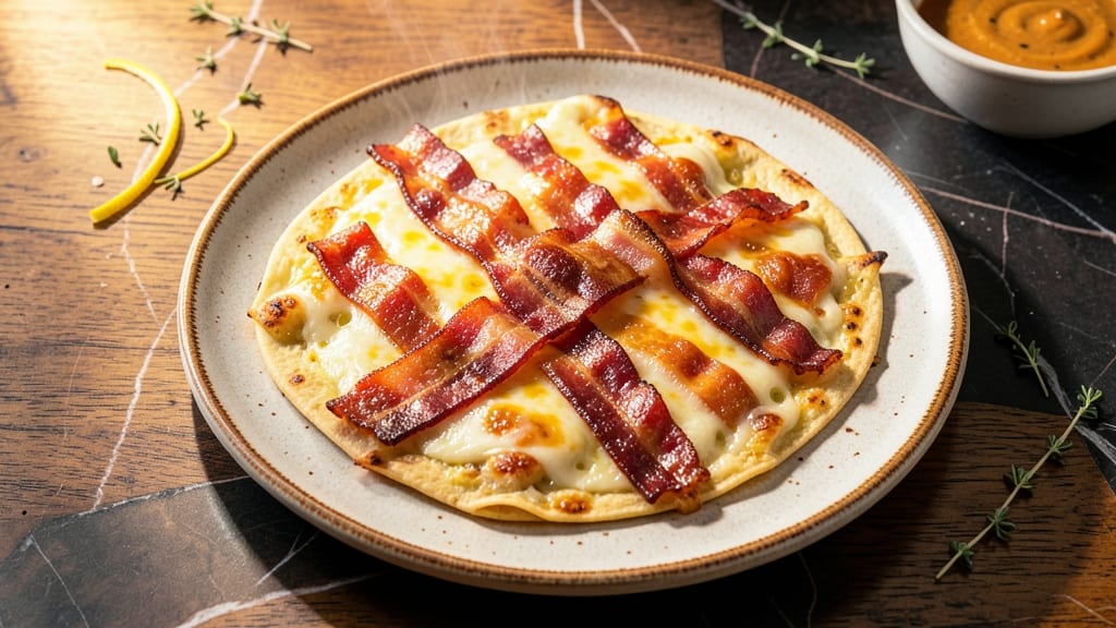 Bacon and Cheese Quesadillas Recipe: Crispy Edges and Melty Pulls in 15