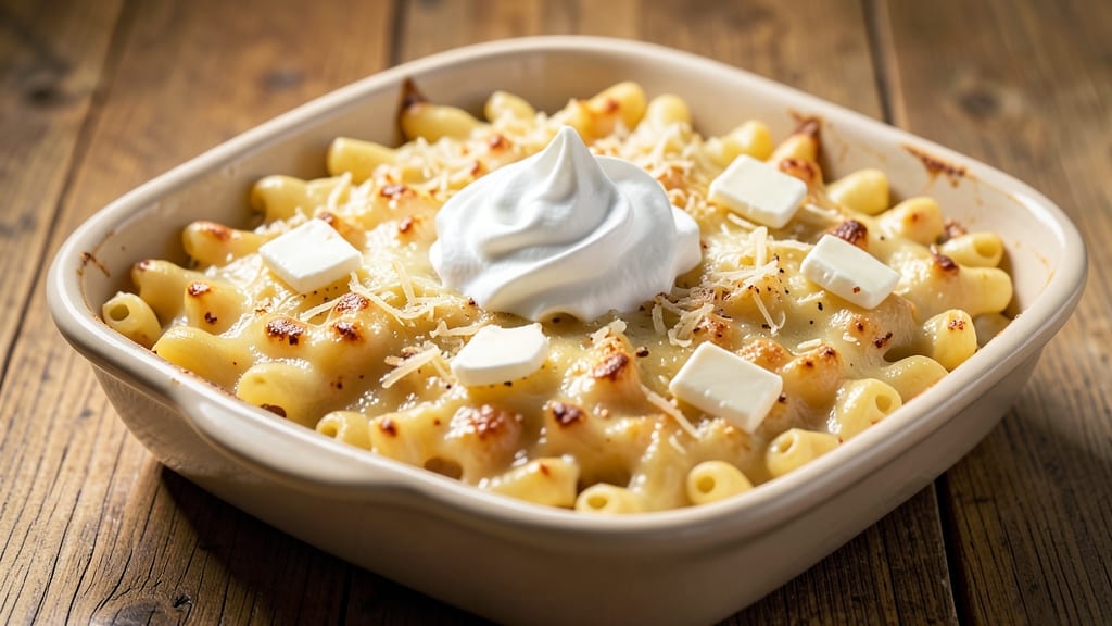 Baked Mac and Cheese Recipe Video: Crispy Top, Melty Pull-Apart Magic
