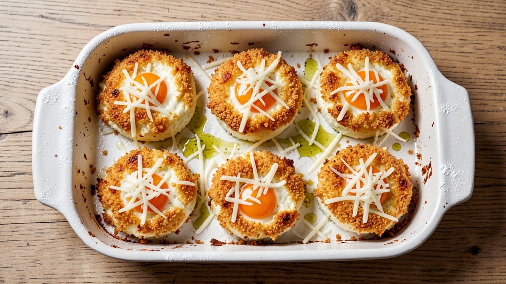 Baked Cottage Cheese Eggs Recipe Healthy: High-Protein Breakfast Bake With Golden Crust