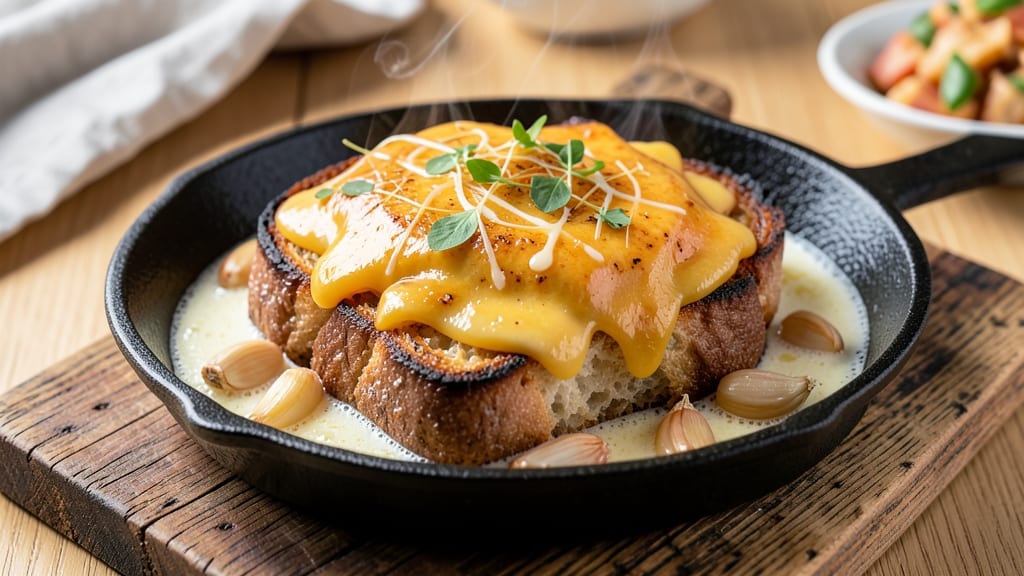 99 Restaurant Pub Cheese Recipe: Triple-Layered Crunch With Warm Beer Swirls