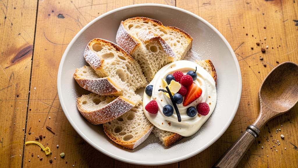 Baguette Cream Cheese Recipe: Crusty Bread Hugging Sweet Swirls