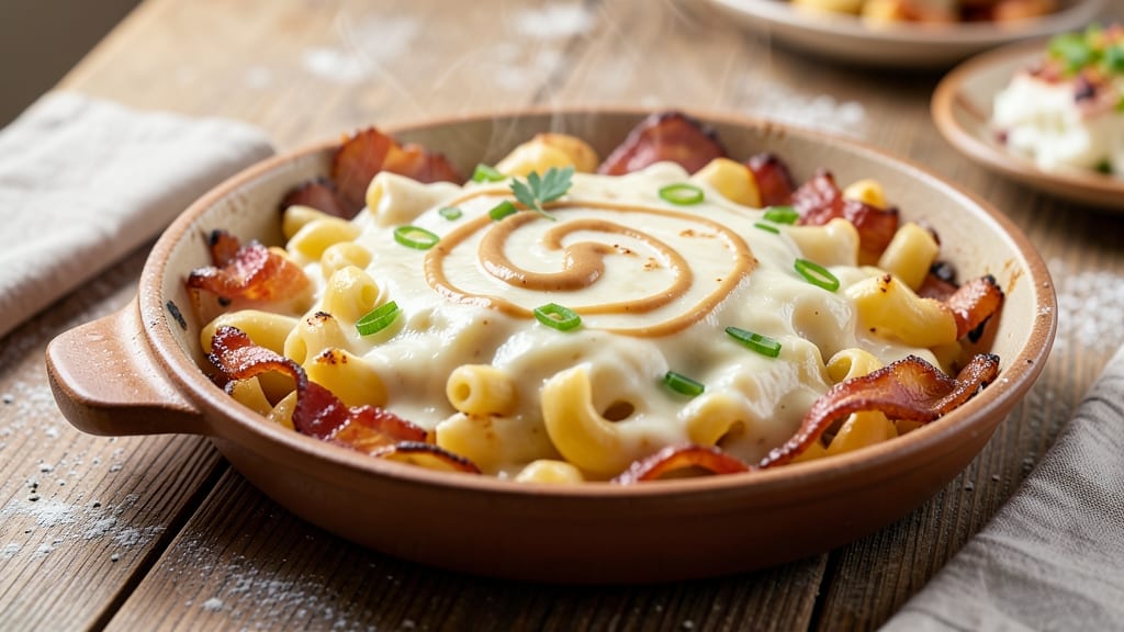 Bear Mac and Cheese Recipe: Smoky Bacon and Gruyère Crunch in One Pan