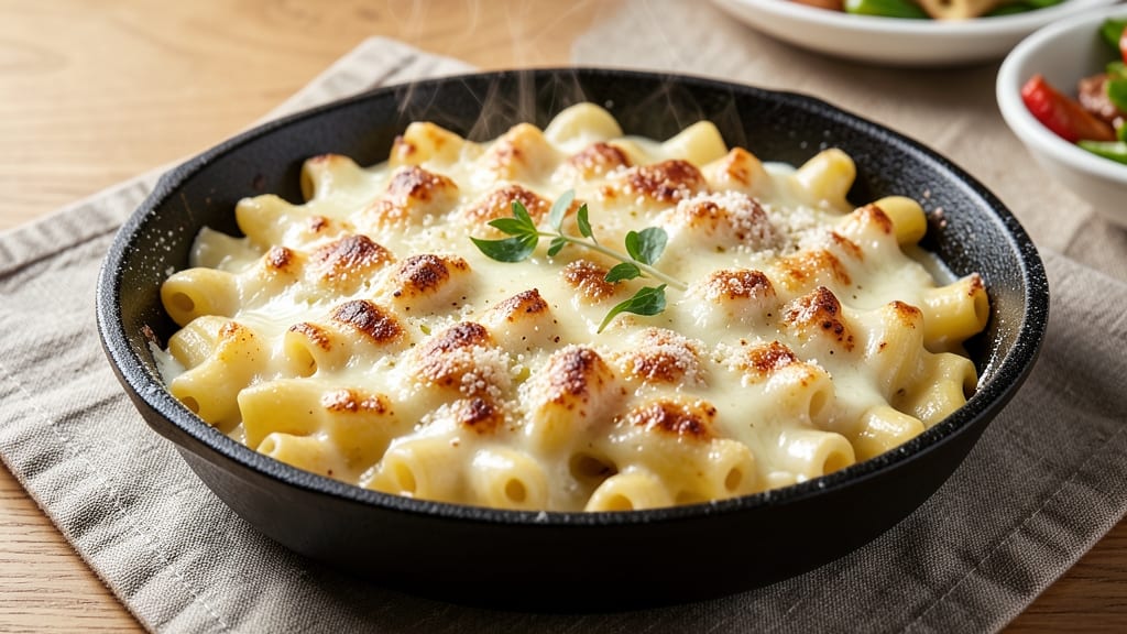 Baked Mac and Cheese Recipe Youtube: Double-Baked Crispy Top, Gooey Core