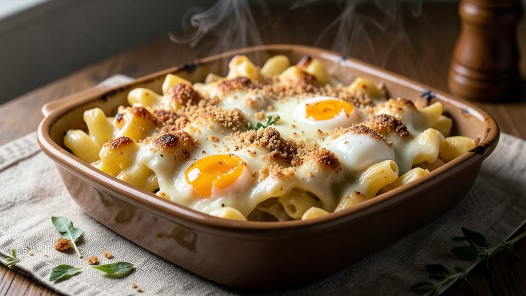 Baked Mac and Cheese Recipe with Egg and Evaporated Milk: Ultra-Smooth, No-Lump Magic