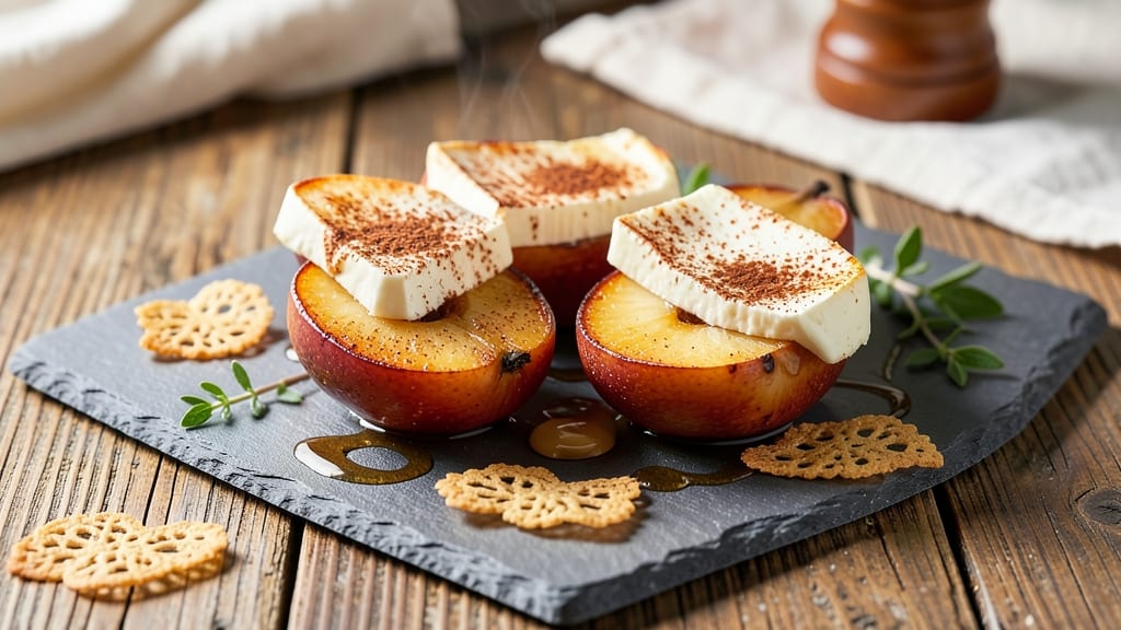 Baked Pears with Cheese Recipe: Caramelized Sweetness Meets Tangy Bite