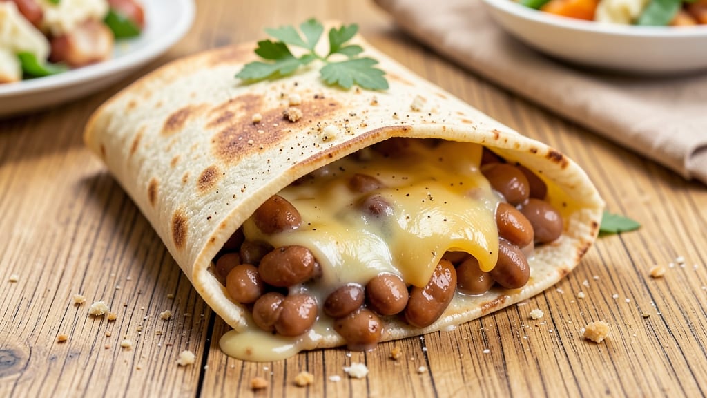 Bean and Cheese Burrito Freezer Recipe: Freezer-Friendly Lunch Packed With Melty Cheese Layers
