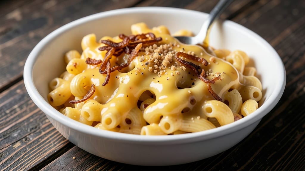 Atlanta Mac and Cheese Recipe: Smoky Bacon Crunch Topped Every Bite