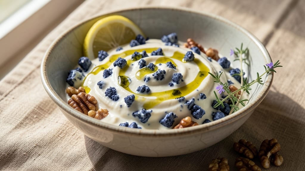 Barefoot Contessa Blue Cheese Dressing Recipe: Tangy Creaminess With Crunchy Croutons