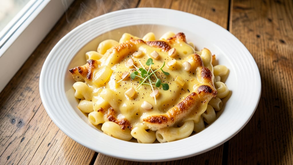 Baked Macaroni and Cheese Recipe Without Milk: Dairy-Free Creaminess With Crispy Top