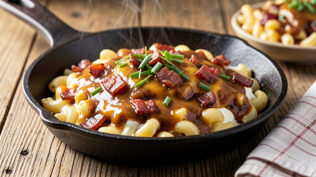 Bark Barbecue Mac and Cheese Recipe: Smoky-Spiced Crunch Meets Creamy Cheese Rivers