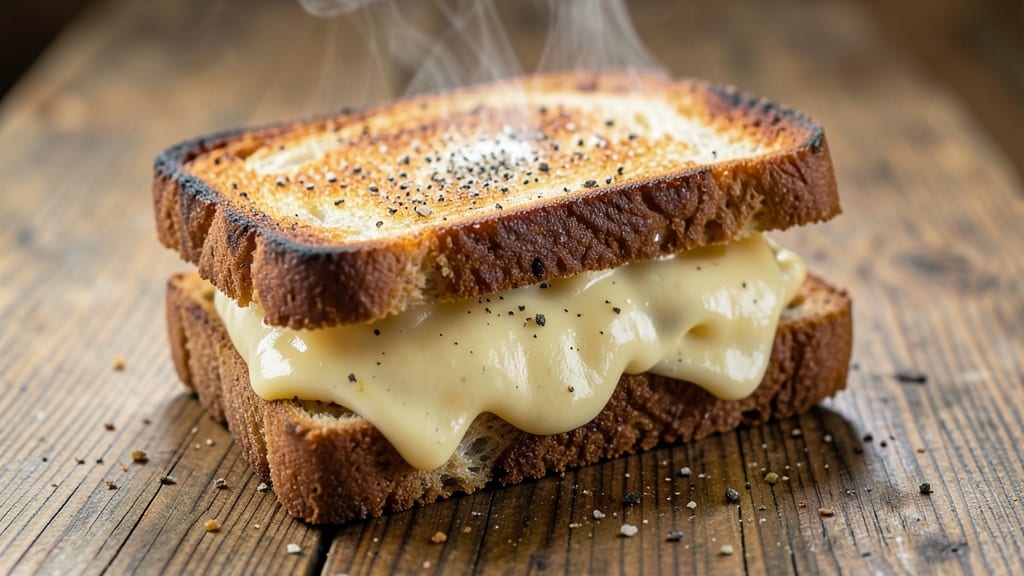 Basic Grilled Cheese Recipe: Crispy-Golden Crunch With Melty Cheese Rivers
