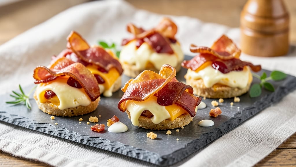 Bacon Pimento Cheese Bites Recipe: Smoky-Spiced Crunch With Melty Pull-Apart Magic