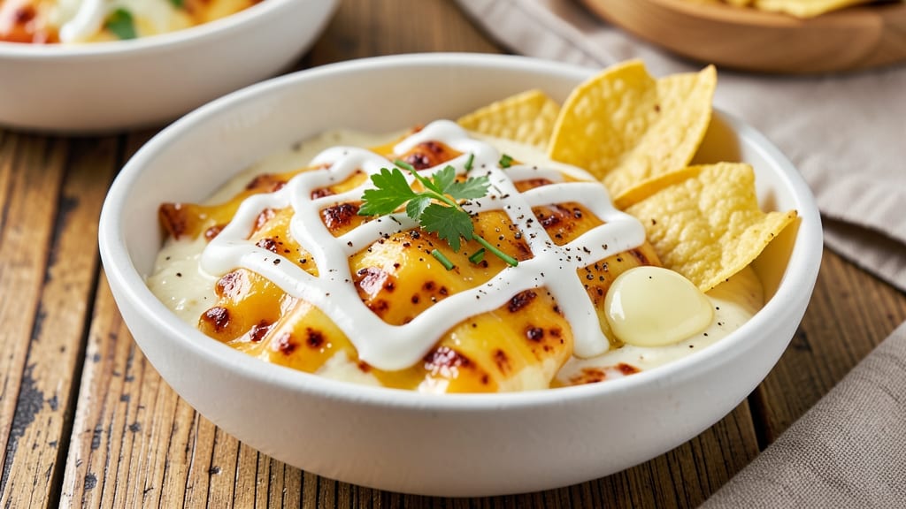 Applebee's Cheese Dip Recipe: Triple-Layered Warmth With Crispy Tortilla Top
