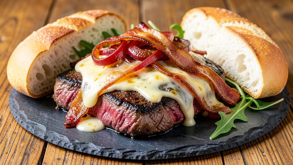 Bacon Cheese Steak Recipe: Smoky, Melty Layers in One Pan