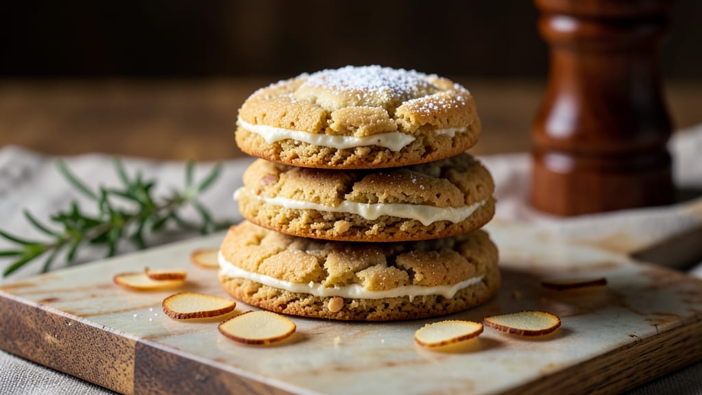 Almond Cream Cheese Cookie Recipe: Nutty Swirls and Creamy Crunch in One Bite