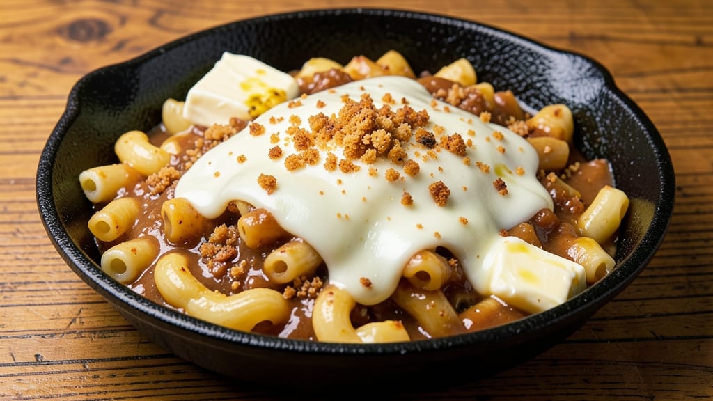 54th Street Mac Daddy and Cheese Recipe: Baked Cheese Sauce With Crispy Breadcrumbs