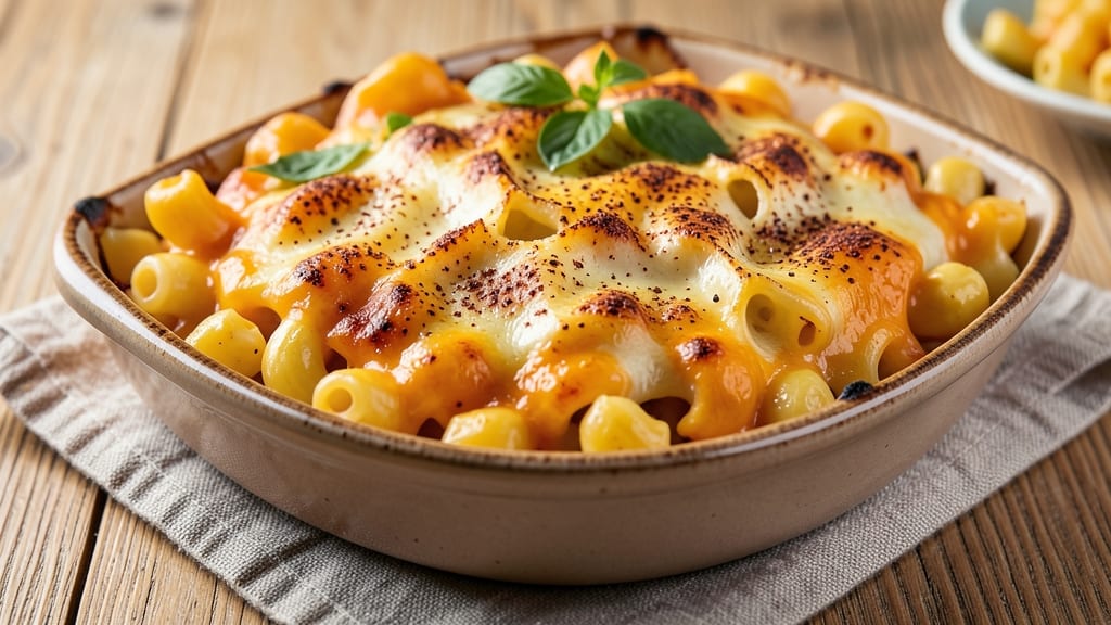 Baked Mac and Cheese Recipe With Shells: Triple-Layered Crunch and Melty Cheese Bliss