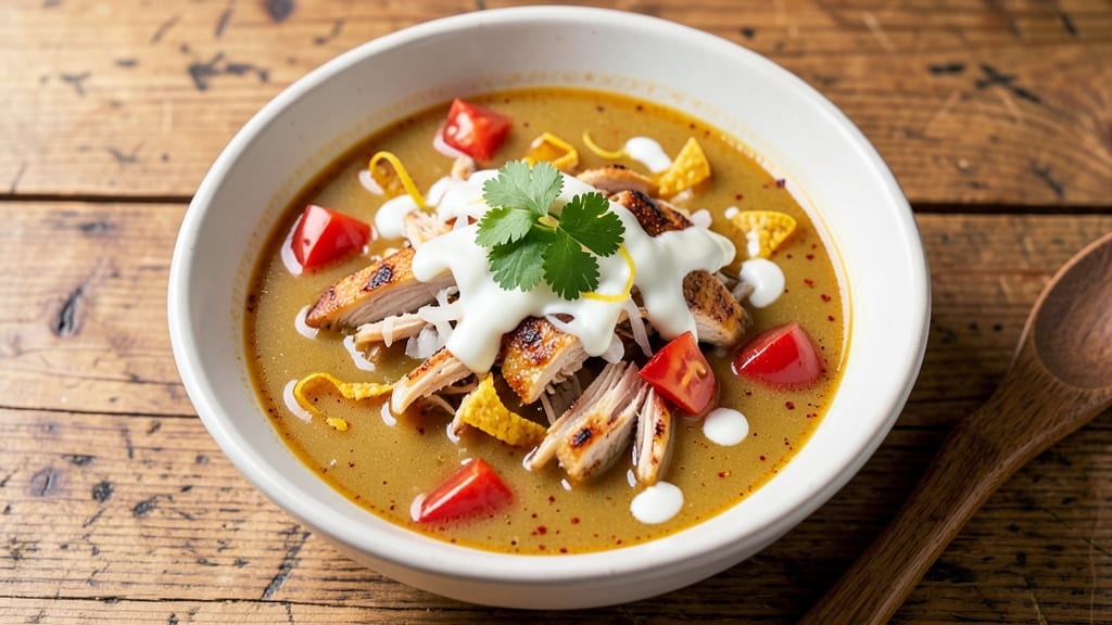 Applebee's Cheese Chicken Tortilla Soup Recipe: Creamy Tortilla Layers With Spicy Kick